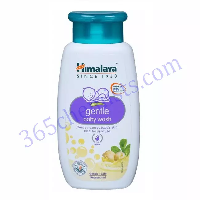 HIMALAYA GENTLE BABY WASH 100ML HIMALAYA GENTLE BABY WASH 100ML