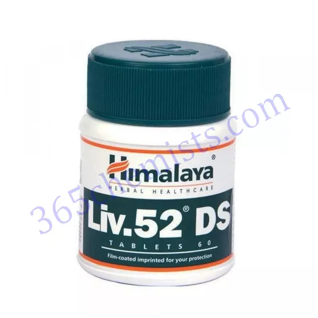 HIMALAYA LIV.52 DS TABLET 60S HIMALAYA LIV.52 DS TABLET 60S