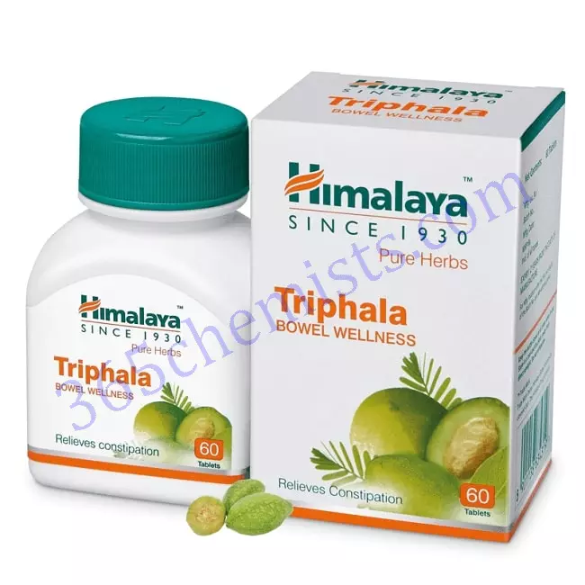 HIMALAYA TRIPHALA TABLET 60'S HIMALAYA TRIPHALA TABLET 60'S
