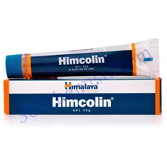 HIMCOLIN GEL 30 GM HIMCOLIN GEL 30 GM