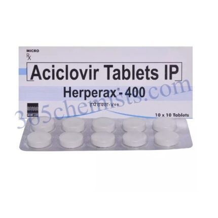 Herperax 400mg Tablet