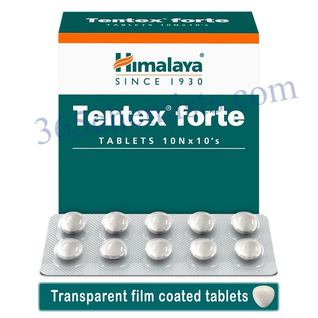 Himalaya Tentex Forte Tablet (1)-ink Himalaya Tentex Forte Tablet