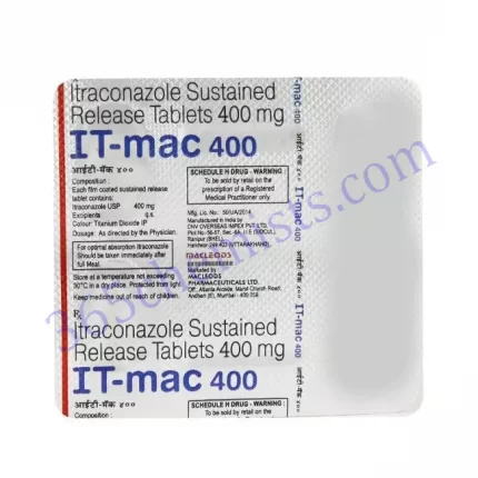 IT-MAC 400MG TABLET 4