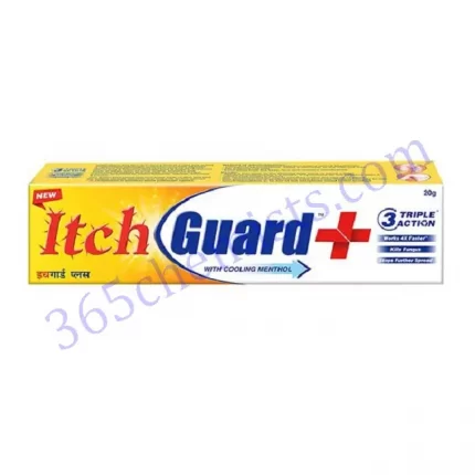 ITCH GUARD+ CREAM 20 GM