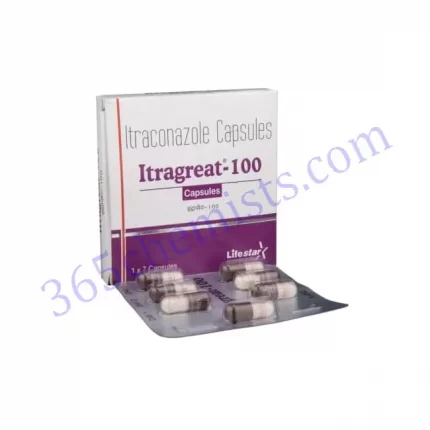 ITRAGREAT 100 CAP 10