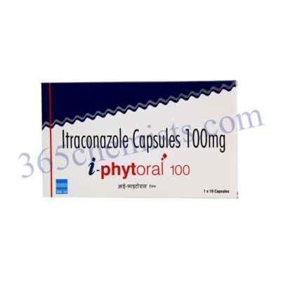 Iphytoral 100mg Capsule