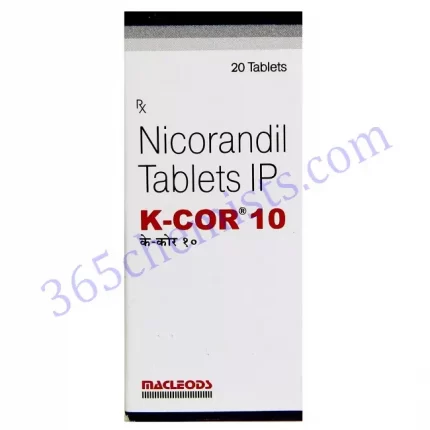 K COR 10 TAB 20