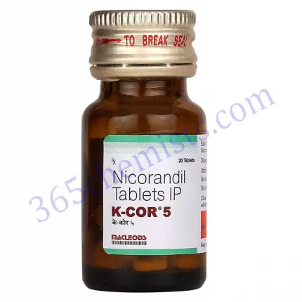 K COR 5 TAB 20