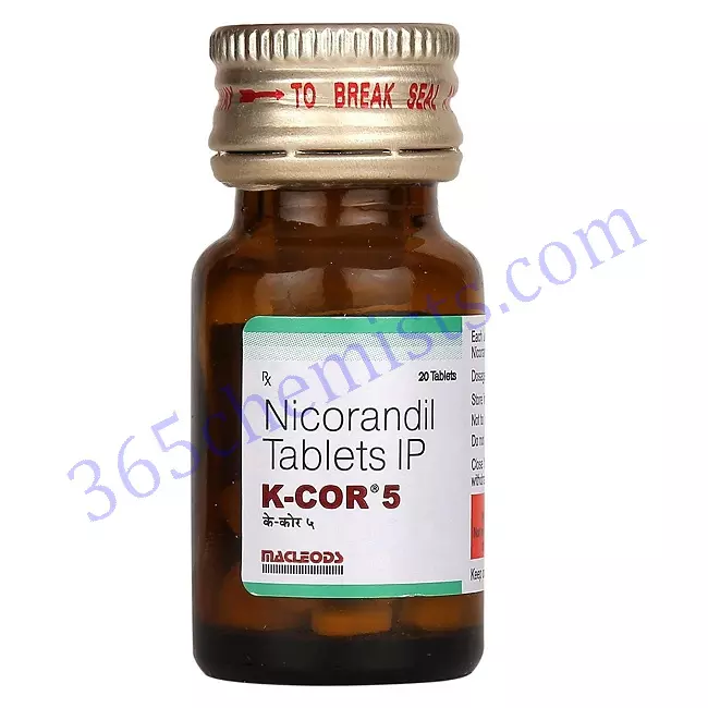 K COR 5 TAB 20 K COR 5 TAB 20