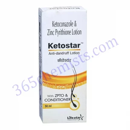 KETOSTAR ANTI DANDRUFF LOTION 50ML