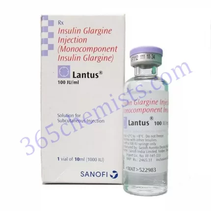 LANTUS 100 IU INJECTION 10 ML