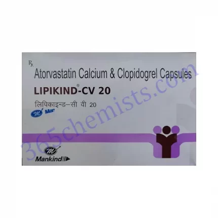 LIPIKIND CV 20 CAP 10