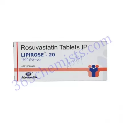 LIPIROSE 20 TAB 10
