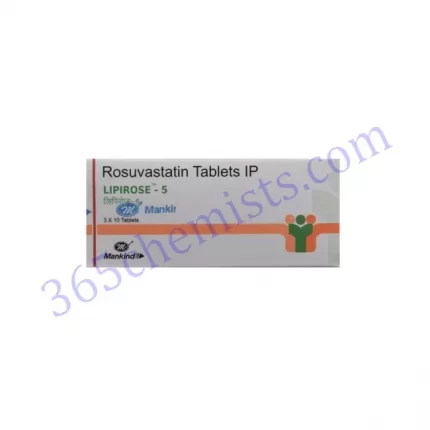 LIPIROSE 5 TAB(10 TAB) 10 TAB