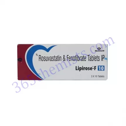 LIPIROSE F 10 TAB 10 TAB