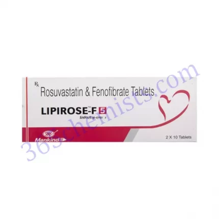 LIPIROSE F 5 TAB 10 TAB