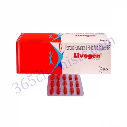 LIVOGEN 1.5+152MG CAPTABS 15S