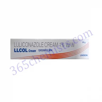 LLCOL 1 % CREAM 20 GM