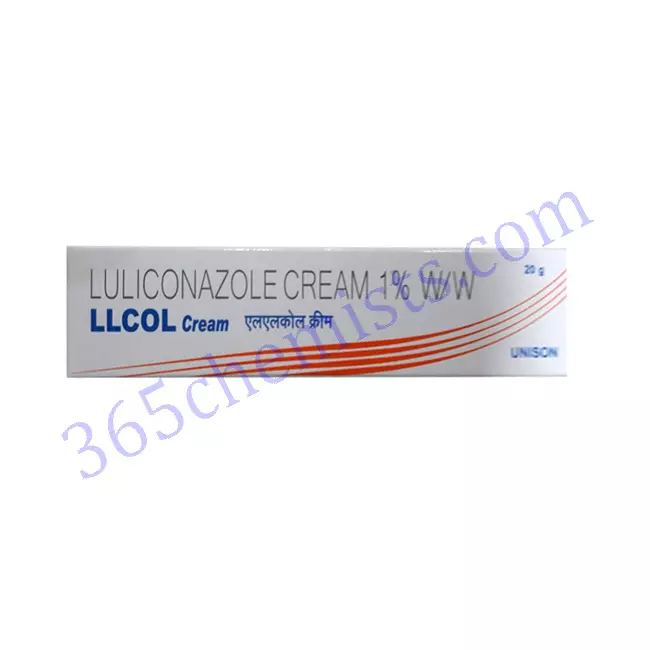 LLCOL 1 % CREAM 20 GM LLCOL 1 % CREAM 20 GM