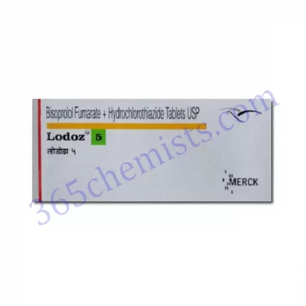 LODOZ 5+6.25 MG TABLET 10