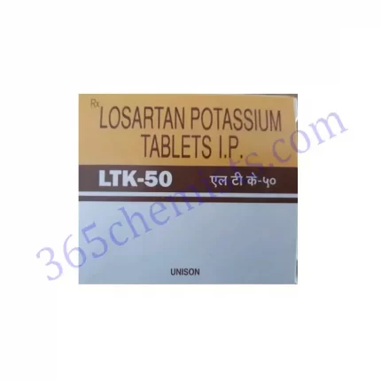 LTK 50 MG TABLET 10