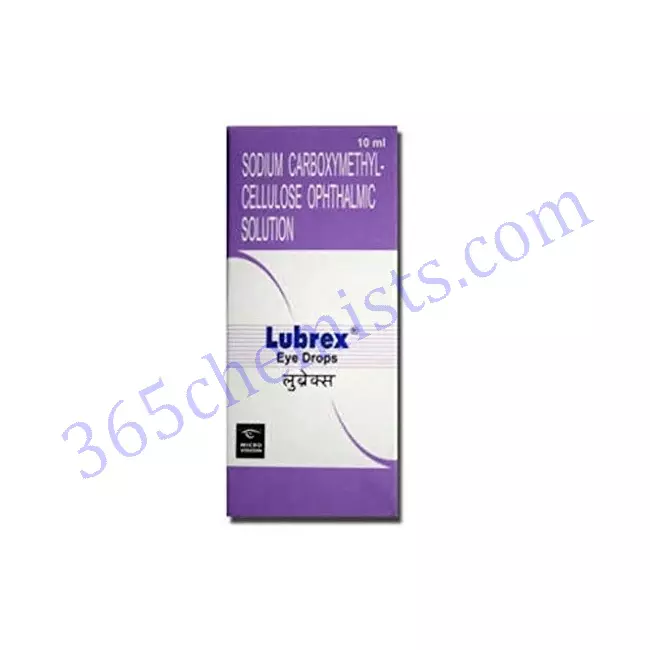LUBREX 0.5 % EYE DROPS 10 ML LUBREX 0.5 % EYE DROPS 10 ML