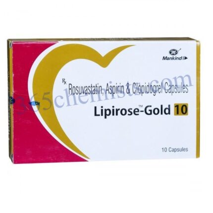 Lipirose Gold 10mg Capsule