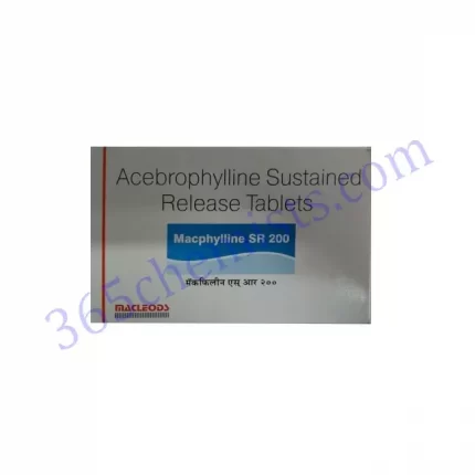 MACPHYLLINE SR 200 TAB 10