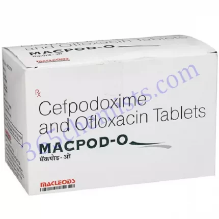 MACPOD O 200+200 MG TABLET 10