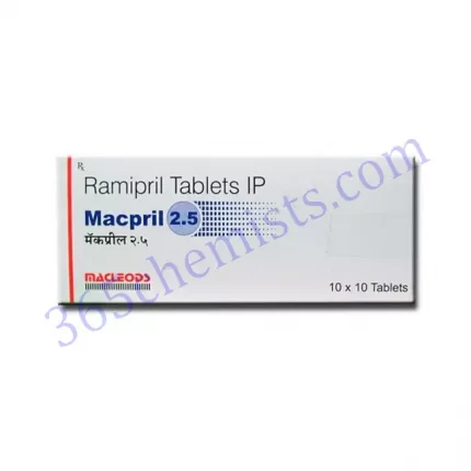 MACPRIL 2.5 TAB 10