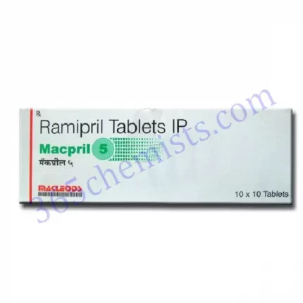 MACPRIL 5 MG TABLET 10