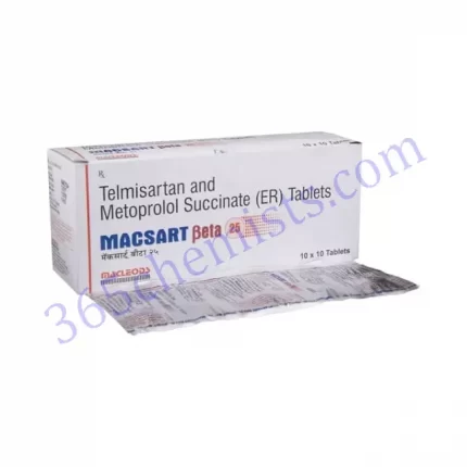 MACSART BETA 25 TAB 10