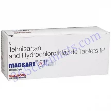 MACSART H 40MG+12.5MG TABLET 10