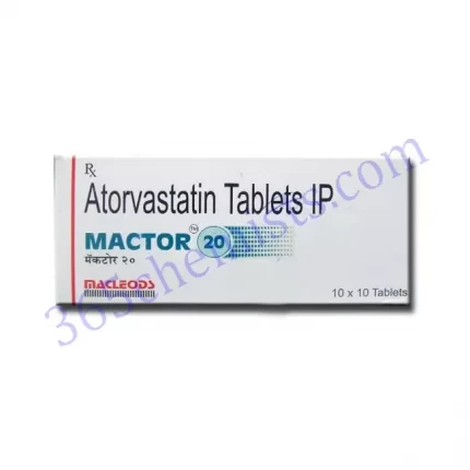 MACTOR 20 TAB 10