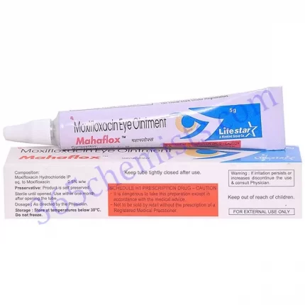 MAHAFLOX EYE OINT 5GM