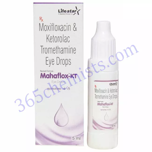 MAHAFLOX KT EYE DROP 5ML MAHAFLOX KT EYE DROP 5ML