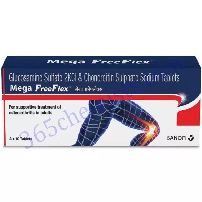 MEGA FREE FLEX 750+600 MG TABLET 10 MEGA FREE FLEX 750+600 MG TABLET 10