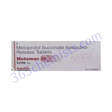 METOMAC 25 TAB 10
