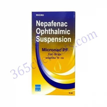 MICRONAC PF EYE DROP 5ML
