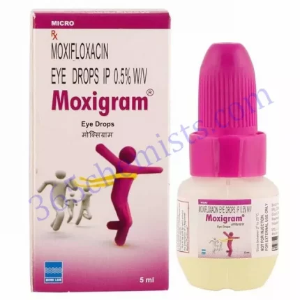 MOXIGRAM EYE DROPS 5ML