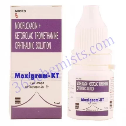 MOXIGRAM KT EYE DROPS 5ML