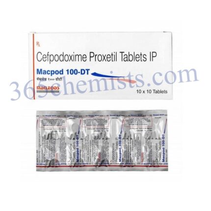 Macpod 100mg DT Tablet
