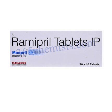 Macpril 1.25mg Tablet