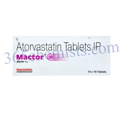Mactor 10mg Tablet