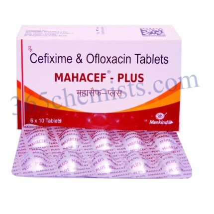 Mahacef Plus Tablet