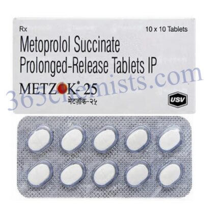 Metzok 25mg Tablet