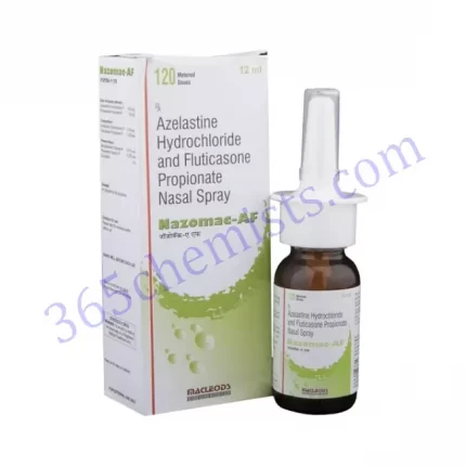 NAZOMAC AF NASAL SPRAY 120MD