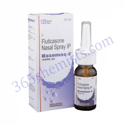 NAZOMAC F NASAL SPRAY 120MD