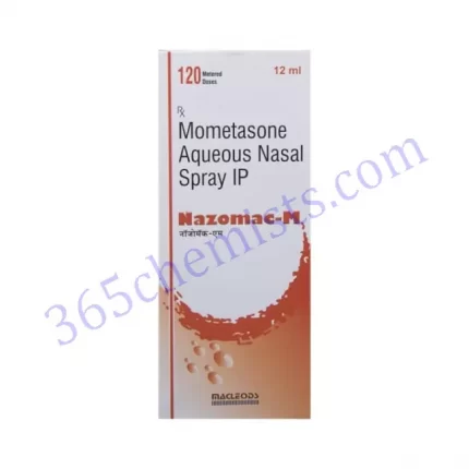 NAZOMAC M NASAL SPRAY 120MD