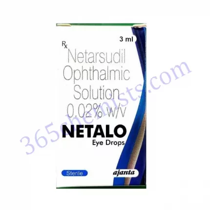 NETALO EYE DROPS 5ML